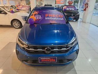 volkswagen nivus comfortline 1.0 200 tsi flex aut 2024