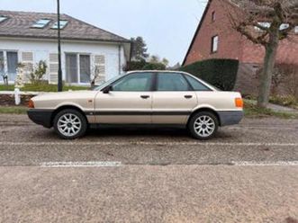 ② audi 80 1.8e 112cv (même moteur que les golf gti mk1 et mk2) — audi — 2ememain