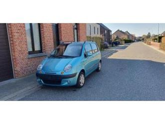 ② daewoo matiz 1.0i, 110.000 km! 5-deurs! gekeurd voor verkoop — daewoo — 2ememain