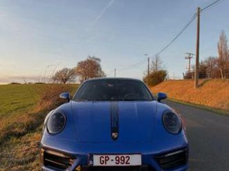 ② porsche 992 carrera 4 (individuelle) — porsche — 2ememain