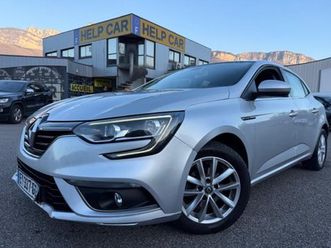 renault megane iv 1.2 tce 100ch energy limited