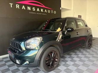 mini countryman r60 d 143 ch cooper s a / toit ouvrant
