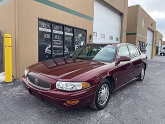 2001 buick lesabre custom 4dr sedan