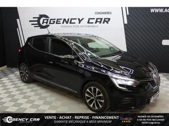renault clio 1.0 tce - 90 - 2021 v berline intens phase 1