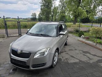 skoda fabia 1.4 benzyna 2008r walbrzych • olx.pl