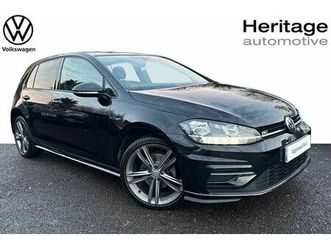 volkswagen golf - 1.5 tsi evo 150 r-line 5dr dsg
