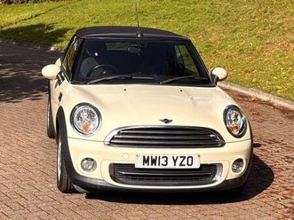 2013 (13) - 1.6 cooper 2dr long mot full history