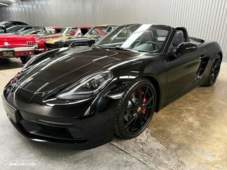 porsche 718 boxster gts pdk