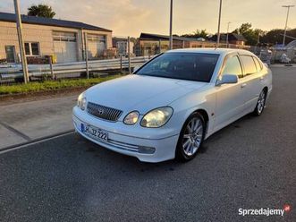 toyota aristo 2jz gte twinturbo rudy - sprzedajemy.pl