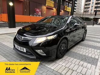2014 vauxhall ampera 1.4 electron