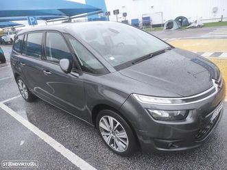 citroën c4 grand picasso bluehdi 120 eat6 exclusive