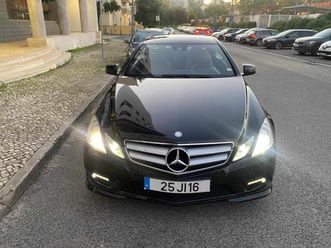 mercedes-benz classe e e 250 blueefficiency 1.8, cx. a., 204cv