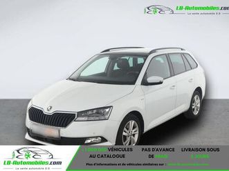 skoda fabia combi 1.0 tsi 110 ch bvm