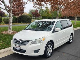 2010 vw routan sel full loaded 140k miles clean title pass smog
