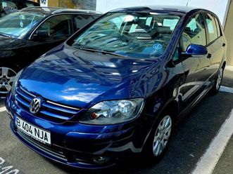 golf plus edition 1.6 mpi + gpl/istoric complet/distributie schimbata bucuresti sectorul 1