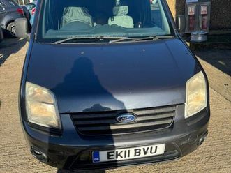 2011 ford transit connect high roof van trend tdci 110ps panel van diesel manual