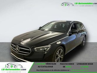 mercedes classe e break 400 d bva 4-matic