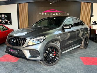 mercedes gle coupe 350 d 9g-tronic 4matic fascination