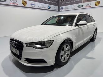 audi a6 avant 2.0 tdi advanced edition