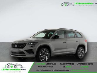 skoda kodiaq 2.0 tsi 245 bva 4x4 5pl