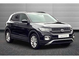 volkswagen t-cross - 1.0 tsi 110 active 5dr