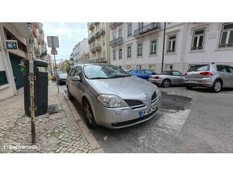 nissan primera 1.9 dci acenta