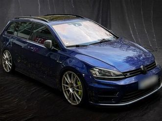 volkswagen golf 7r variant einzelstück
