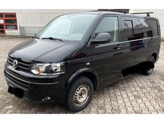 vw bus t5 transporter langer radstand, camper geeignet