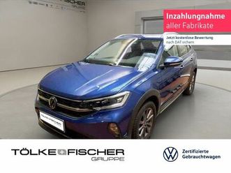 volkswagen taigo 1.5 tsi style iqlight acc ahk aut kam. led