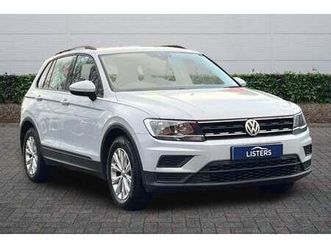 2018 volkswagen tiguan 1.4 tsi 125 s 5dr estate petrol manual