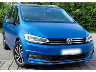 vw touran join dsg.pano.acc.led.ahk. insp+tüv