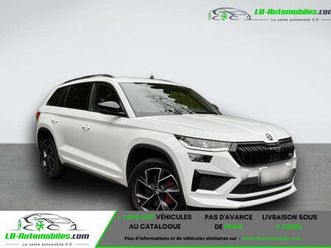skoda kodiaq 2.0 tsi 245 bva 4x4 5pl