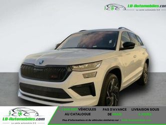 skoda kodiaq 2.0 tsi 245 bva 4x4 5pl