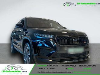 skoda kodiaq 2.0 tsi 245 bva 4x4 5pl
