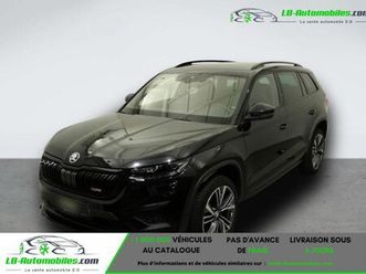 skoda kodiaq 2.0 tsi 245 bva 4x4 5pl