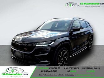 skoda kodiaq 2.0 tsi 245 bva 4x4 5pl