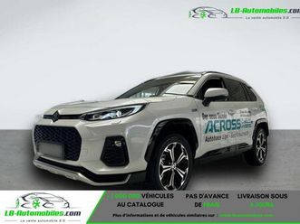 suzuki across 2.5 hybride rechargeable 185ch