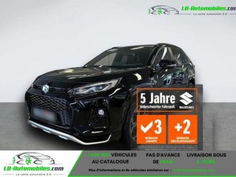 suzuki across 2.5 hybride rechargeable 306ch