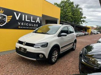 volkswagen fox 1.6 vht total flex crossfox