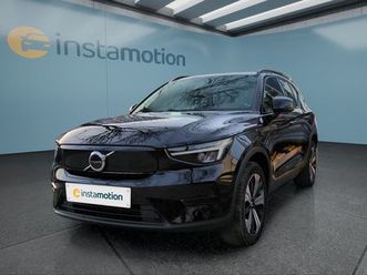 volvo xc40 recharge pure electric 2wd plus 170 kw