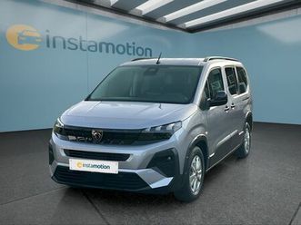 peugeot rifter allure bluehdi 130 l2 techno style 96 kw