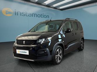 peugeot rifter puretech automatic gt 96 kw