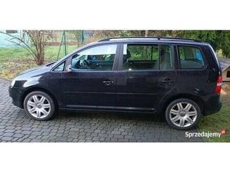 sprzedam wv tourana 1, 9 tdi 2005rok cieszyn - sprzedajemy.pl