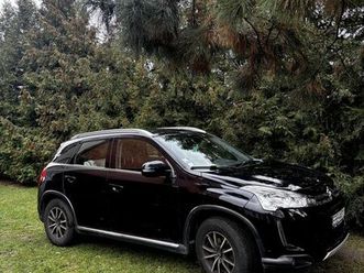 citroen c4 aircross - bezawaryjny silnik rodzinne wygodne auto rusiec • olx.pl