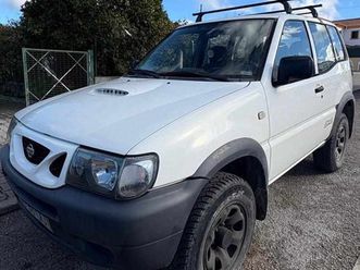 nissan terrano ii 2.7 di awd, cx. a., 125cv