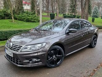 vw passat cc, r line, an 2016, automată, 2l, 184 cp vaslui