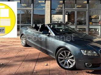 audi a5 cabrio 2.0 tdi dpf