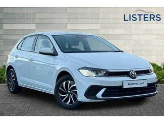 2023 volkswagen polo 1.0 life 5dr hatchback petrol manual