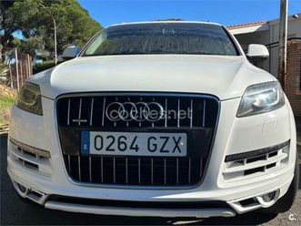 audi q7 3.0 tdi quattro tiptronic ambition