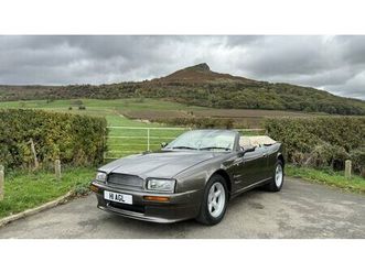1993 aston martin virage volante gris automatique, 3 vite...